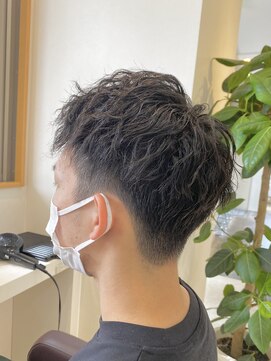 グランドール(Grandoll) ソフトツイストパーマ×ショートスタイル