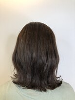 カノイ(KANOI)&nbsp;【20/30/40代】くびれミディアムヘア ショコラベージュ