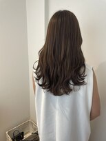 イニット 奈良新大宮(init.)&nbsp;20代 30代 40代 モテ髪 エクステ ナチュラルグラデーション