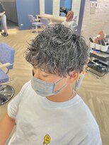 ゴートヘアタカツキ(GOAT hair) 【 スパイラル×波巻きパーマ◇ 】