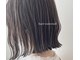 ヘアーコントレイル(hair contrail)の写真