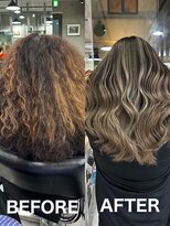 レディアル 大宮(REDEAL ope.)&nbsp;【白髪手術】ホワイトベージュバレイヤージュ