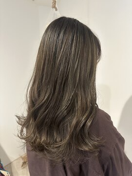 コキリ(kokiri) 【ayari】シークレットハイライト アッシュグレー