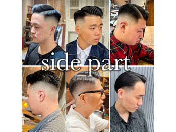 L.A BARBERSHOP　大津店