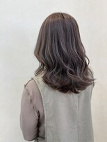 エッセンス(essence)&nbsp;【essence】白髪ぼかし×グレージュカラー