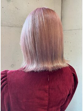 ヴォアソルヂェガーデン(Voasorte GARDEN) 【KIKA】ペールピンク☆