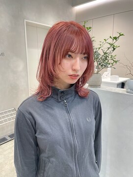 フィルムス 渋谷(FILMS) ウルフ/ウルフボブ/ボブウルフ/レイヤーボブ/マッシュウルフ