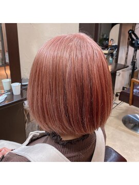 オフザリップヘアー(off the Lip hair) ピンクベージュ