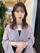 ジゼル 博多筑紫口店(GiseL)&nbsp;ほんのりlavender brown♪