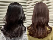 ダメージレスなだけじゃない。理想的な透明感と艶。充実のカラーバリエーション。