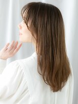 ドクターズ サロン ラブ(Dr's Salon LAB)&nbsp;透明感が魅力♪くせ毛風ロングレイヤーa古河20代30代40代