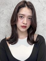 ジョエミバイアンアミ(joemi by Un ami)&nbsp;【joemi 新宿】大人ガーリー かきあげくびれヘア