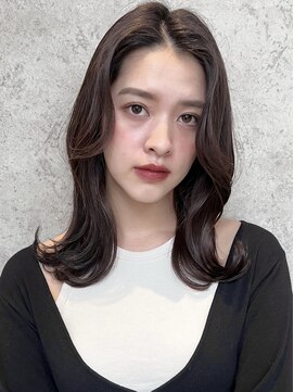 ジョエミバイアンアミ(joemi by Un ami) 【joemi 新宿】大人ガーリー かきあげくびれヘア