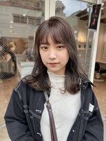 ヒューマン トシマエン 練馬 豊島園(HUMAN)&nbsp;大人可愛い/小顔カット/ミディアムレイヤー