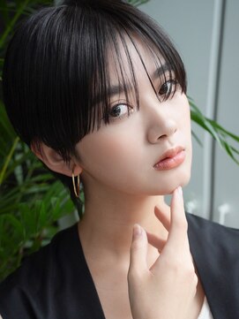 エインアンリー 表参道(AIN.ANLY.) 前髪ありショート20代30代40代【AIN.表参道】小田恭平