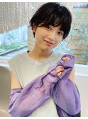 ショートパーマスタイル