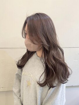 ネオリーブアイム 横浜西口店(Neolive aim) 柔らかさのあるハイトーンココアベージュ【横浜】