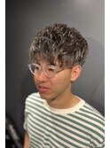 【銀座理容室】ナチュラルスタイル