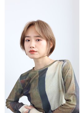 ヘアーアンドメイク エクリ 不動前店(Hair&Make equri) 【目黒不動前】ハイトーンショート・夏ショート