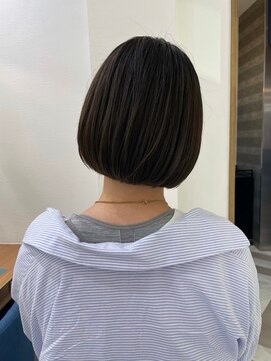 ロンドシエル 横浜(Lond ciel) 黒髪ボブ×髪質改善縮毛矯正/横浜モード