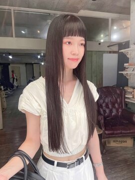 メーヴェ(Mowen) [ ロング切りっぱなし ]