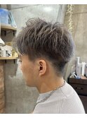 ハイトーン×爽やかベリーショート