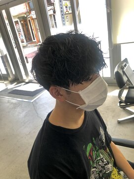 シラス(SiLasu) ツイスパメンズマッシュ☆