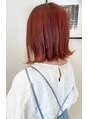 オーブヘアー ジュン 鹿屋店(AUBE HAIR june)&nbsp;ブリーチを使ったダブルカラーでヘルシーピンク♪