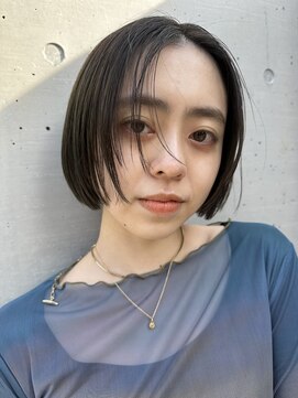 ラグゼ(Luxe) シースルーボブ【Luxe鹿田優太】