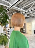 ハイトーン×ミニボブ