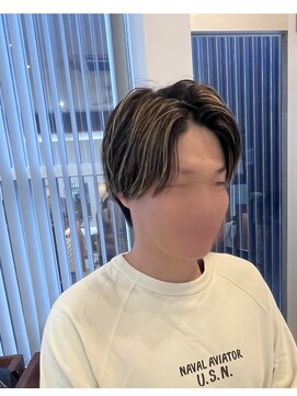 ヘアー リッツ 武豊店(Hair Ritz) センターパート