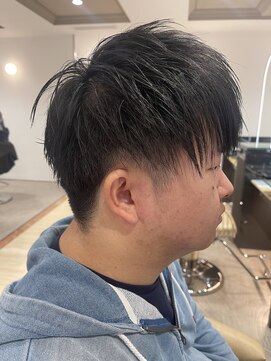 e.m.a プレミアムビューティーサロン 栄駅店(e.m.a PREMIUM BEAUTY SALON) 爽やかメンズスタイル