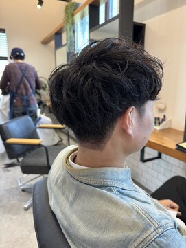 アウラヘアーサロン(aura hair salon) ゆるふわスパイラルパーマ