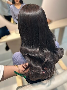 ソウィ(sowi) ブリーチ無しラベンダーアッシュ◎