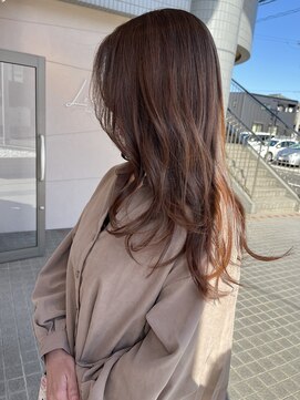 リアン(Lien.) アッシュブラウン