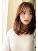 ハッシュカットこなれミディヘルシースタイルZ越谷20代30代40代