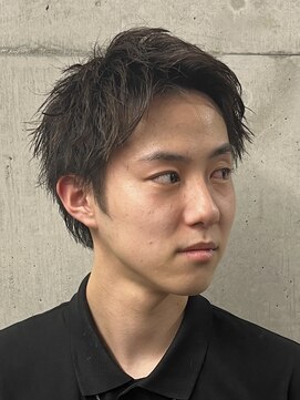 フイ 恵比寿(Hui) スパイキーショート/刈り上げなし/アップバング/ショートヘア