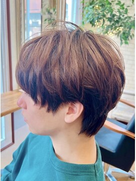 ココモ(cocomo) メンズショートレイヤー