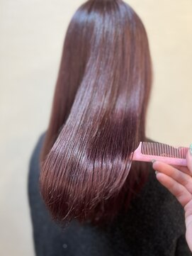 ケア 坂戸駅前店(Care) ピンクパープル♪