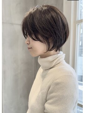アデプト 綾瀬店(adept) 大人ショートボブレイヤー【綾瀬/亀有/北千住】