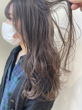 ネルケ 立川(nelke) グレージュカラー