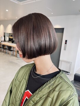 カイラ(KAILA) カラートリートメントダブルカラー髪質改善レイヤーカットボブ