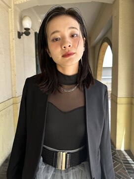 オーシャン(Ocean) ［Ocean Hair&Life 水田］20代30代☆大人レイヤーロングスタイル