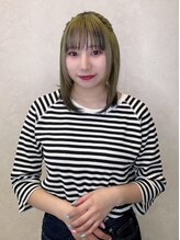 アース 高崎店(HAIR & MAKE EARTH) 横澤 美海