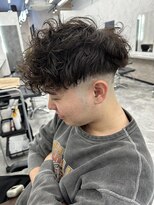 オムデュー(HOMME DEUX)&nbsp;【AOI】短めスペインカール