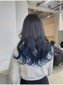【Rikuto指名限定】推しカラーバレイヤージュグラデーション