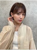 小顔ヘア/マッシュショート/簡単スタイリング[池袋駅]