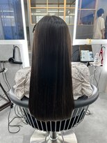 フリーラ 横浜(freera)&nbsp;髪質改善サラサラプレミアム大人ガーリー韓国ロングAライン