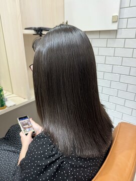 ハツ 橋本(HATSU) 美髪ロング/髪質改善/縮毛矯正【みずき】