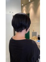 ピエドプールポッシュ(PiED DE POULE POCHE)&nbsp;ショートカット